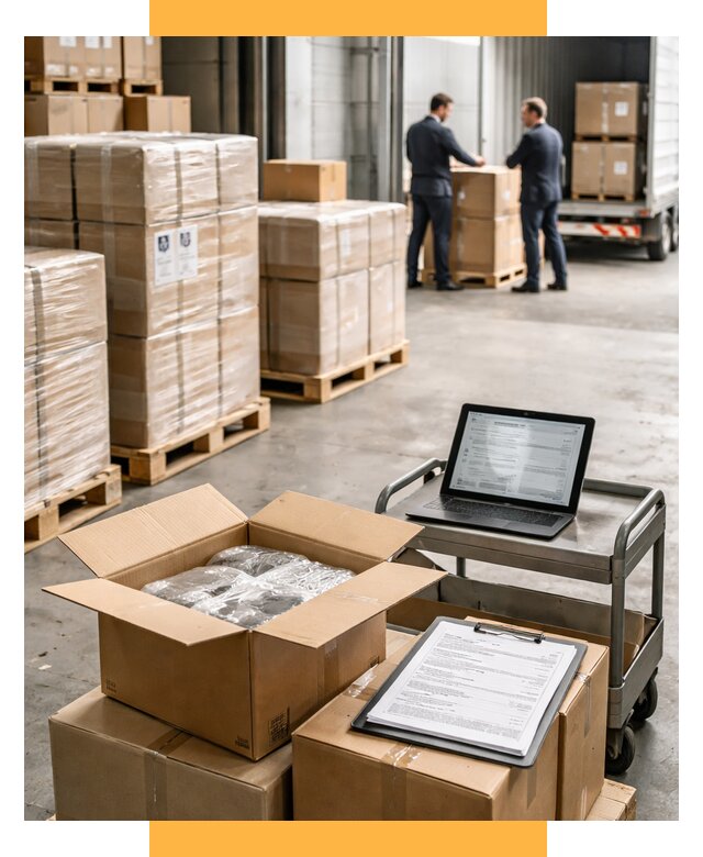 Доставка груза под ключ из за рубежа от 125268 р. | СетСервис-Кмы