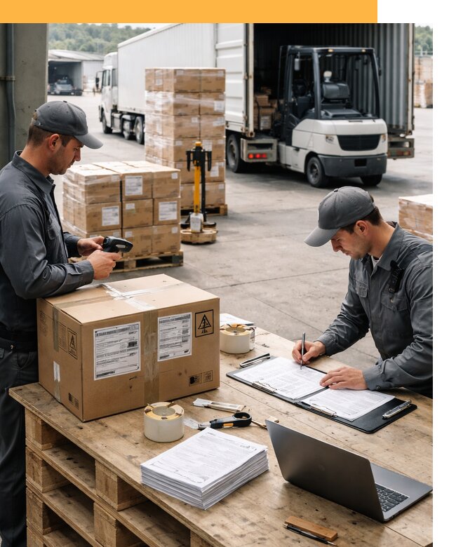 Международная доставка грузов под ключ от 125268 руб.