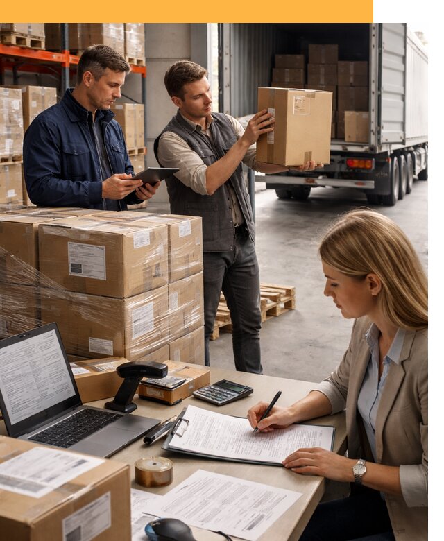 Международная логистика для бизнеса: транспорт и таможня от 36537 руб