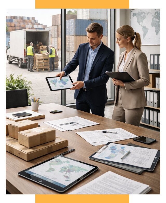 Международные перевозки для юридических лиц от 88732 р. | СетСервис-Кмы