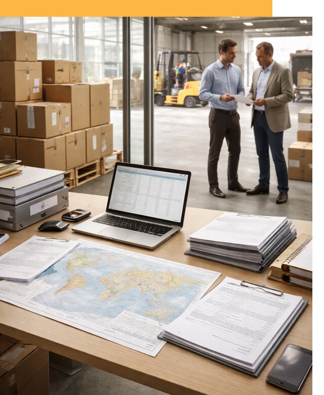 Международные перевозки для юридических лиц от 88732 руб