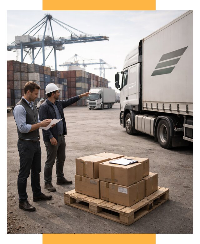 Экспортные перевозки от 36537 р., комплексный сервис | СетСервис-Кмы