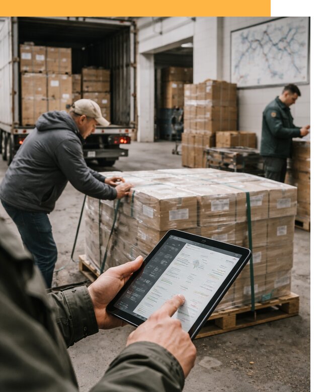 Международные перевозки через третьи страны от 12527 руб