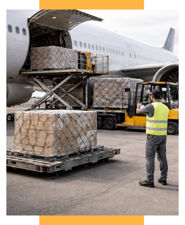 Авиаперевозки грузов от 4698 р доставка самолетом | СетСервис-Кмы