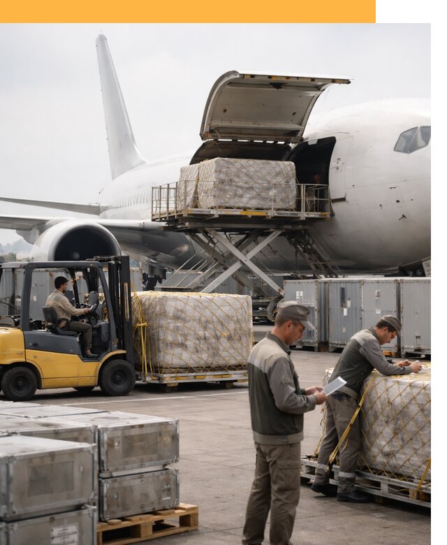 Авиаперевозки грузов по всему миру от 4698 руб экспресс доставка