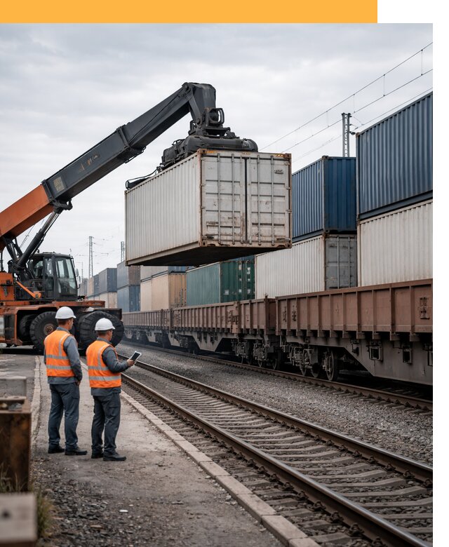 Железнодорожные перевозки грузов по России и миру от 46976