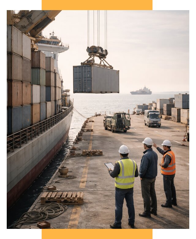 Морские перевозки грузов по миру от 46976 р. | СетСервис-Кмы