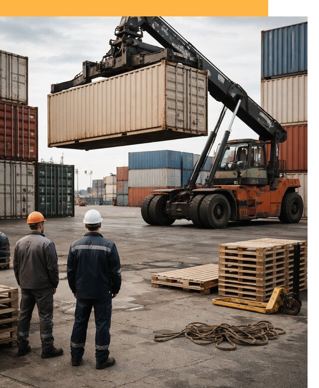 Контейнерные перевозки по миру от 125268 руб, доставка и таможня