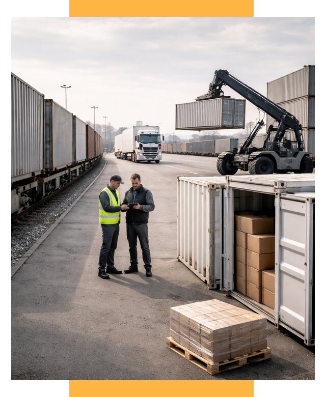 Международные мультимодальные перевозки от 46976 р. | СетСервис-Кмы