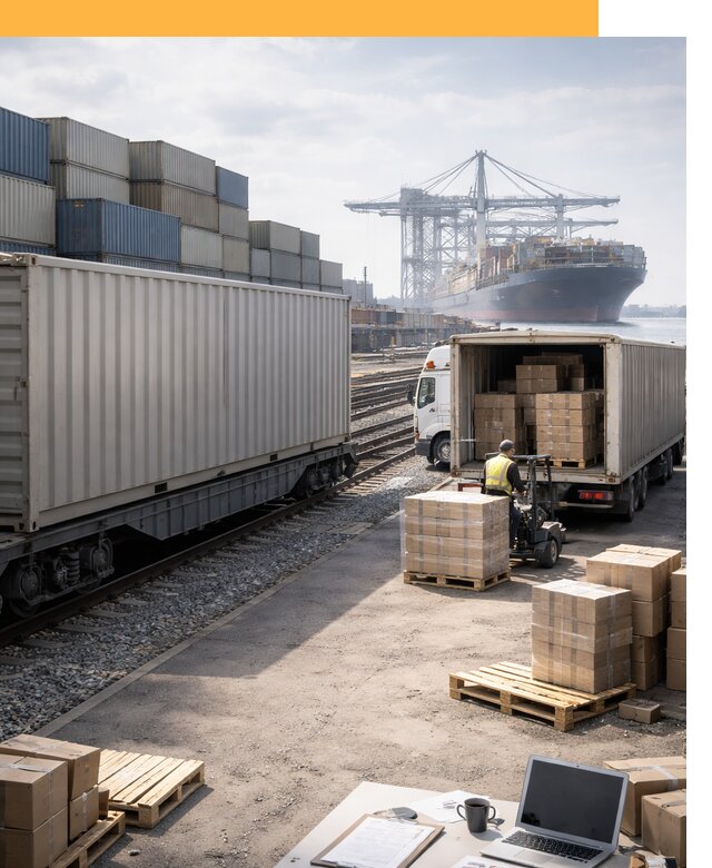 Мультимодальные перевозки грузов по миру от 46976 руб