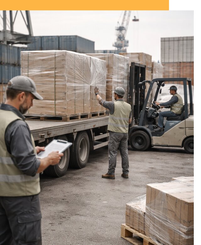 Перевозка генеральных грузов по миру от 4698 руб за тонну