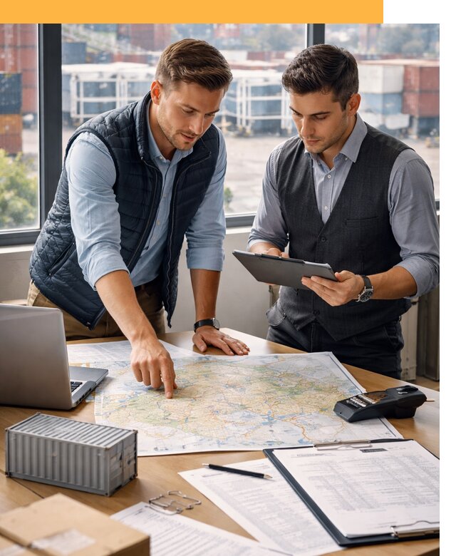 Экспедирование международных грузов от 12527 руб — доставка и таможня