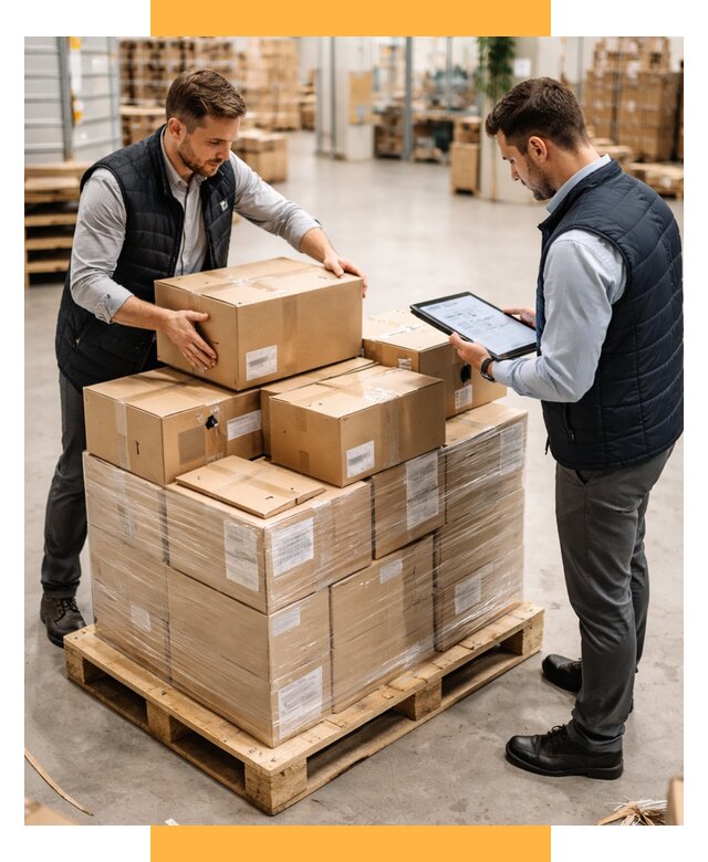 Консолидация грузов и поставок от 8351 р. | СетСервис-Кмы