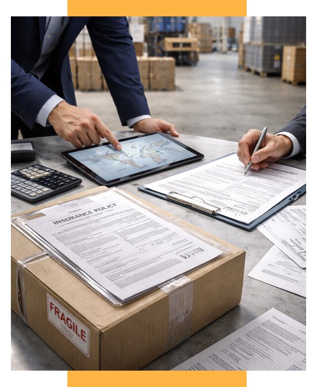Страхование международных грузов от 3654 р. | СетСервис-Кмы