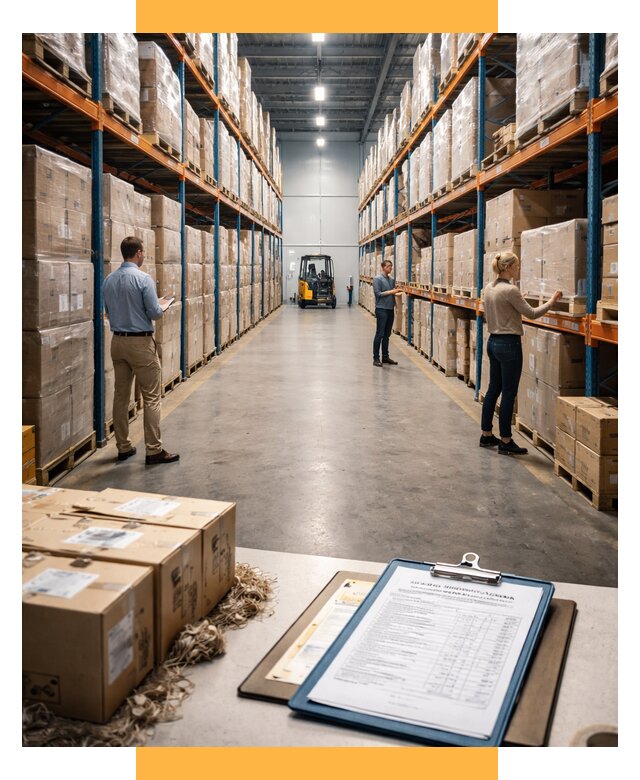 Ответственное хранение импортных грузов от 2610 р. СетСервис-Кмы