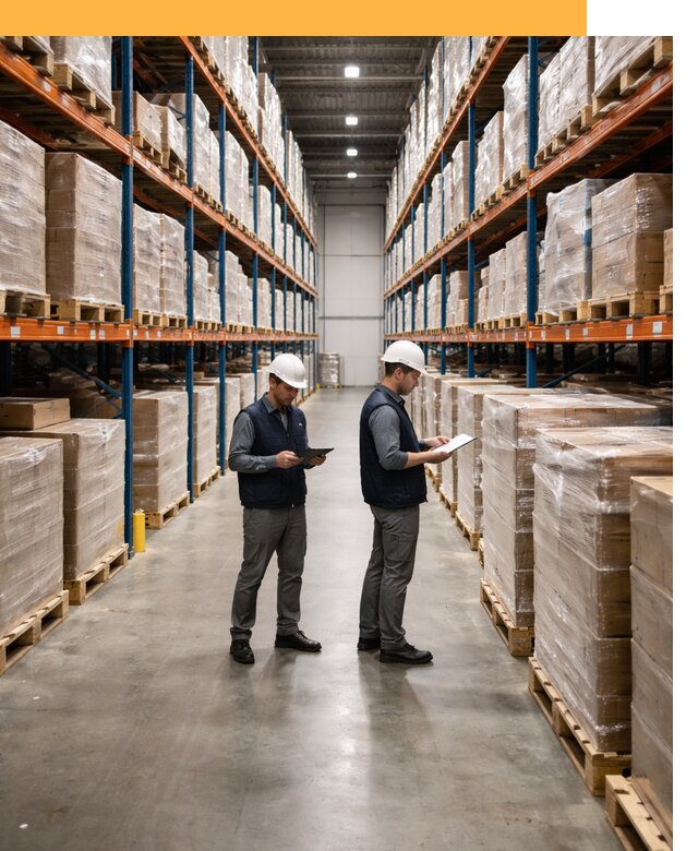 Ответственное хранение импортных грузов от 2610 руб за м2