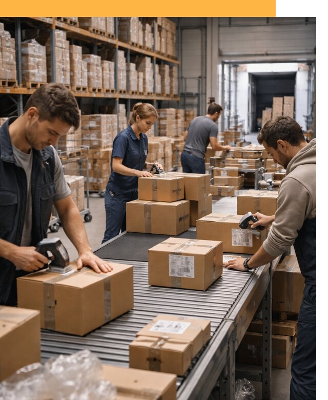 Доставка товаров для маркетплейсов от двери до склада от 7829