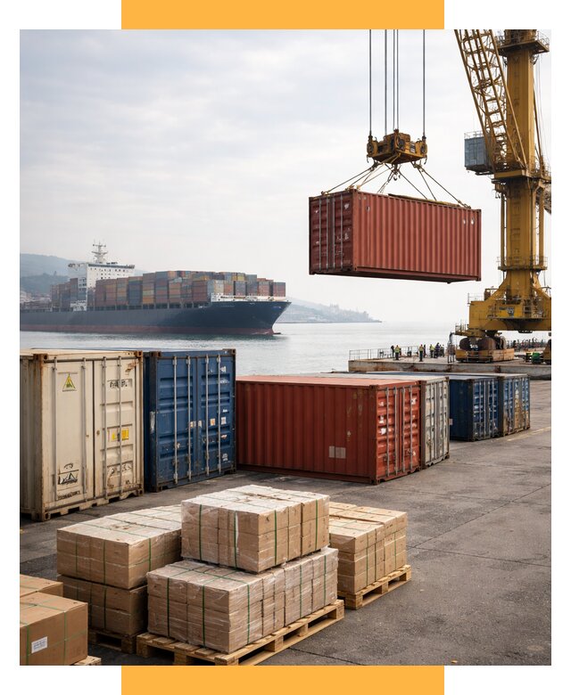 Морские перевозки из Китая от 93951 р., СетСервис-Кмы логистика