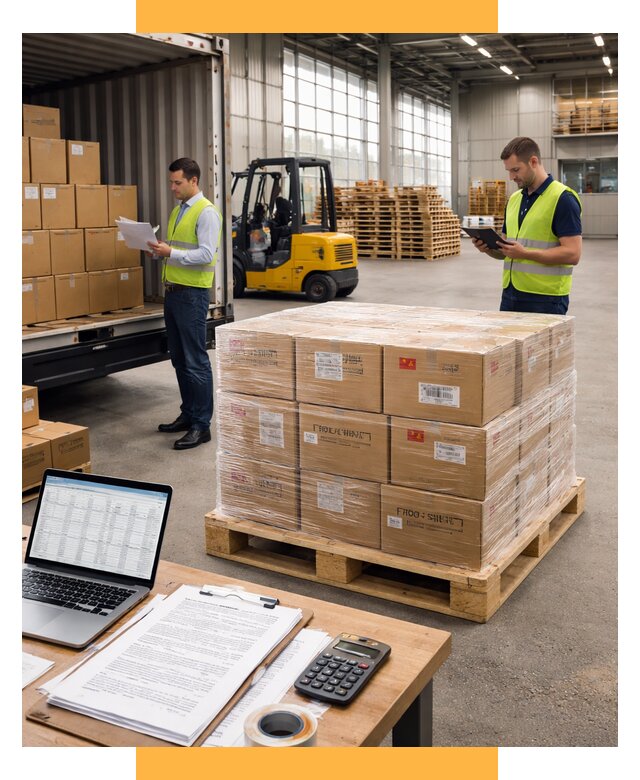 Сборные грузы из Китая от 18790 р. консолидация СетСервис-Кмы