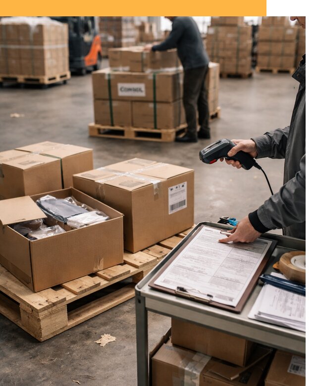 Сборные грузы из Китая: доставка, склад и таможня от 18790