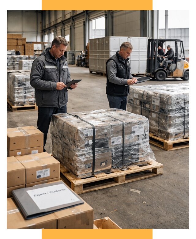 Доставка оборудования из Китая под ключ от 46976 р. | СетСервис-Кмы