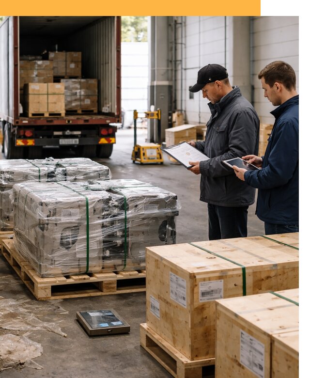 Доставка промышленного оборудования из Китая под ключ от 46976 руб