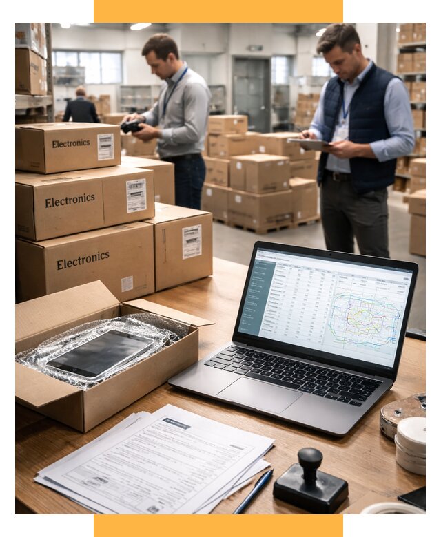 Доставка электроники из Китая под ключ от 5741 р. | СетСервис-Кмы