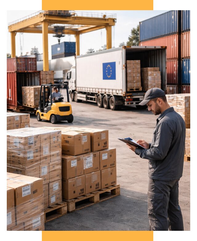 Доставка грузов из Европы от 12527 р., логистика СетСервис-Кмы