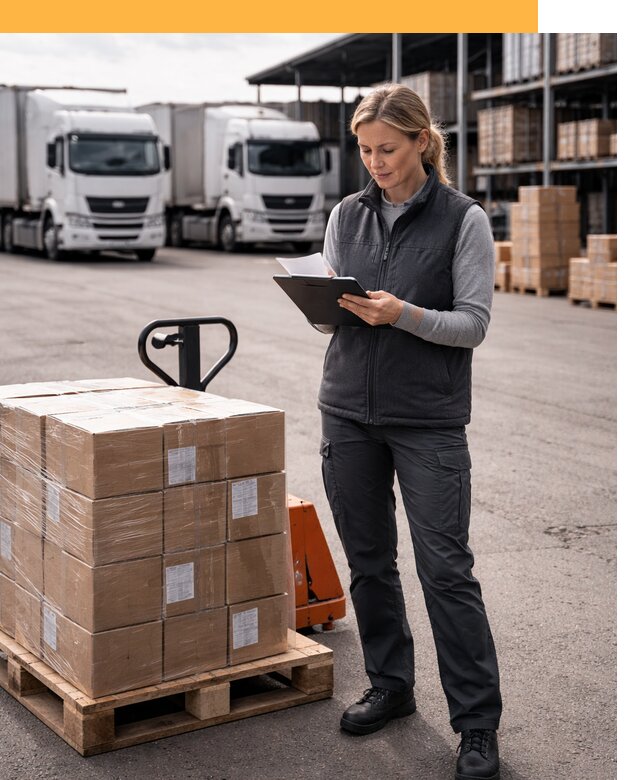 Доставка грузов из Европы к дверям клиента от 12527 руб