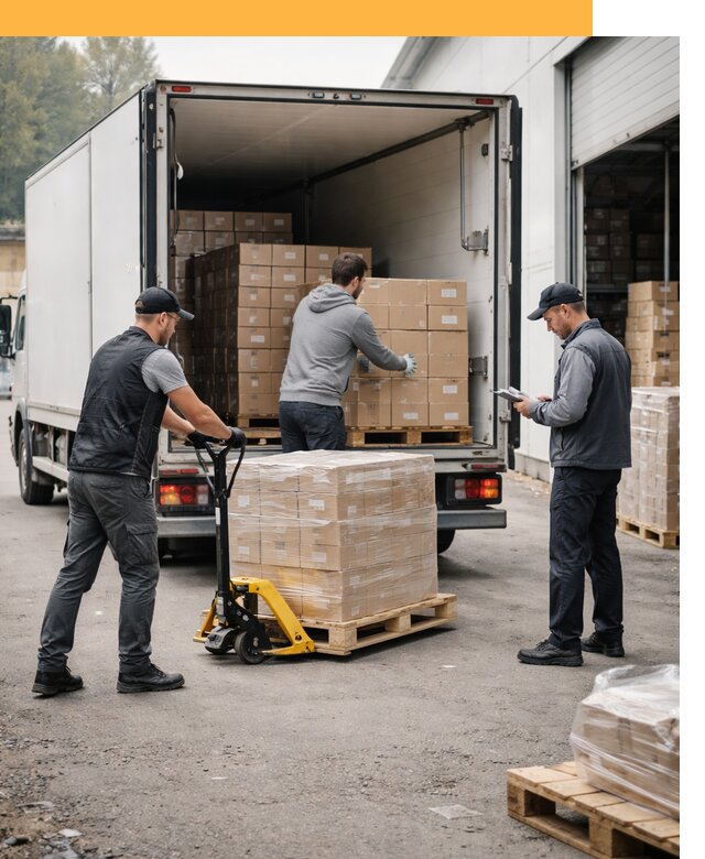 Автоперевозки из Европы до двери по цене от 88732 руб/т