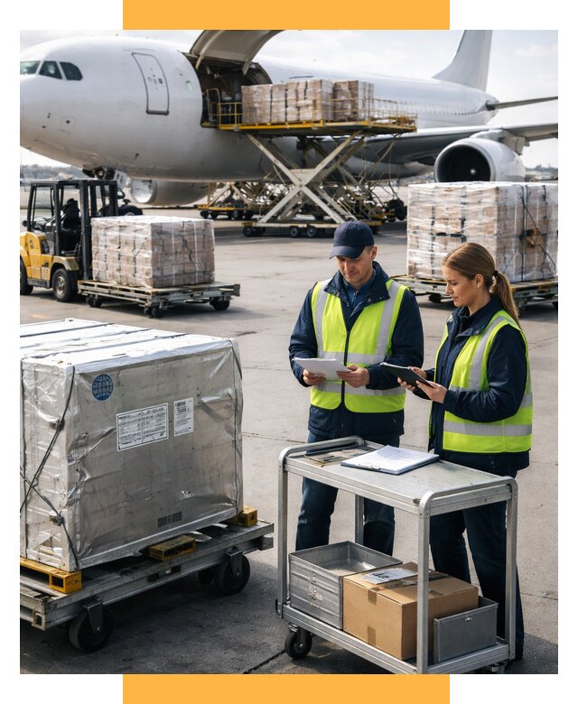 Авиадоставка из Европы от 887 р. — быстрая логистика | СетСервис-Кмы