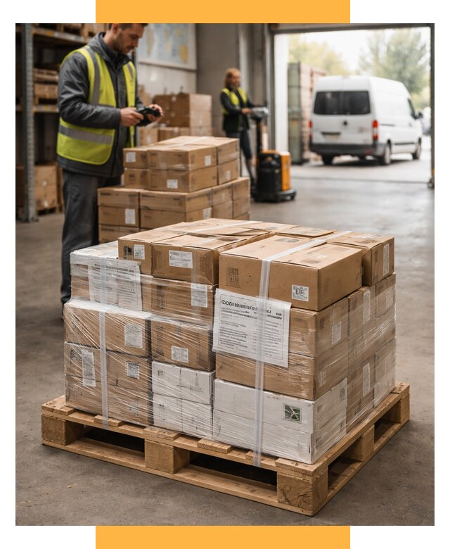 Сборные грузы из Европы от 313 р доставка СетСервис-Кмы