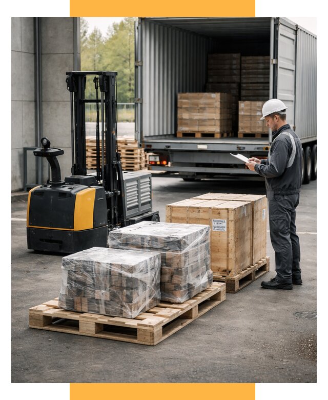 Доставка оборудования из Европы под ключ от 46976 р. | СетСервис-Кмы