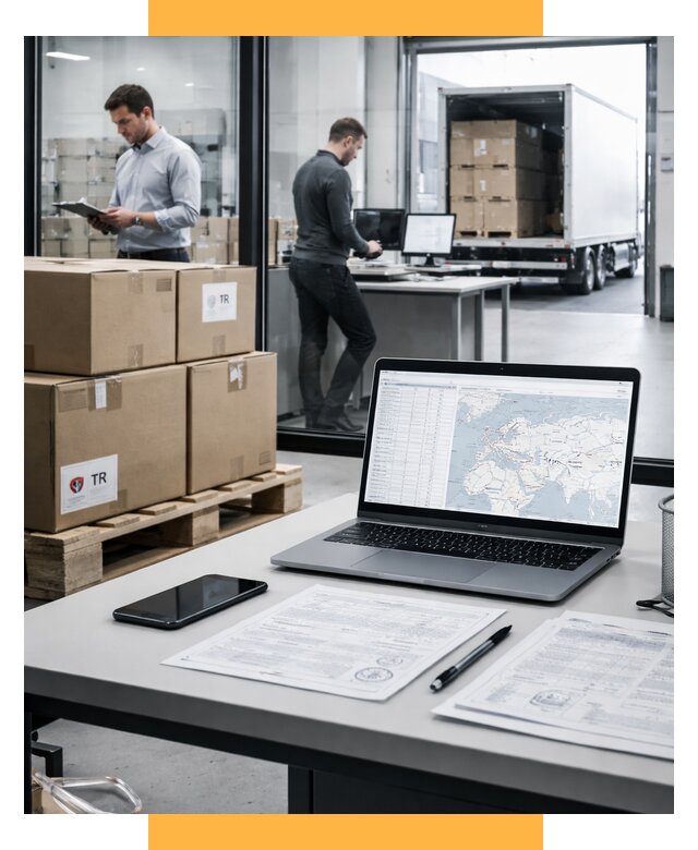 Доставка грузов из Турции в Россию от 7829 р. от СетСервис-Кмы