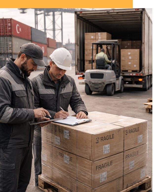 Доставка грузов из Турции морем авто и таможенное оформление от 7829