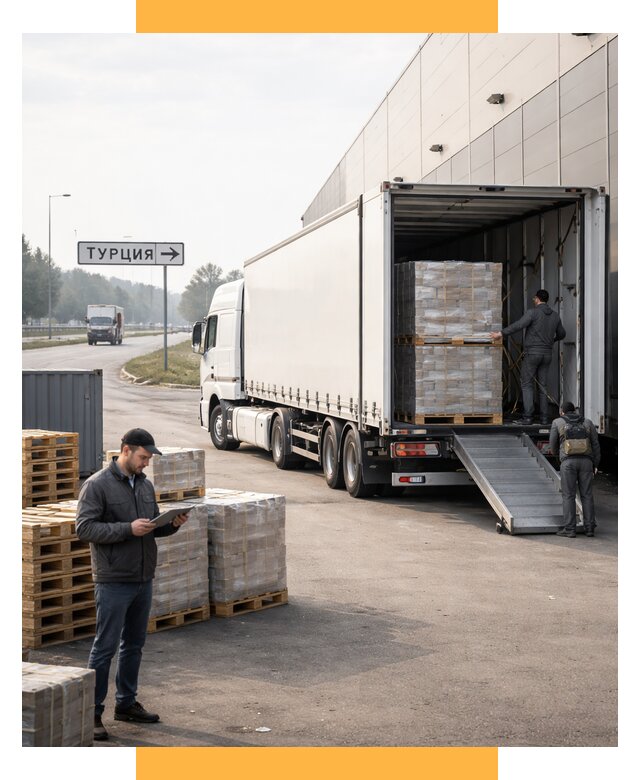 Автоперевозки и доставка фурой из Турции от 125268 р. | СетСервис-Кмы