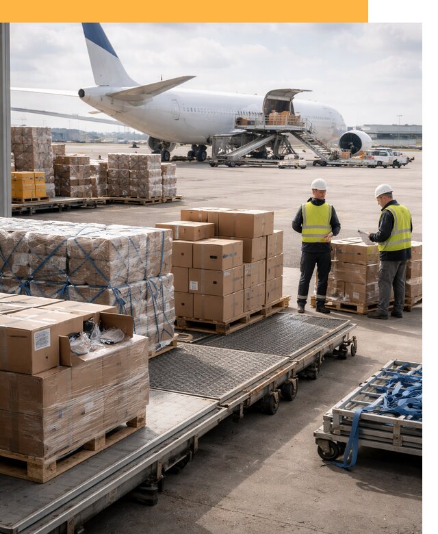 Авиадоставка грузов из Турции быстро и безопасно от 470