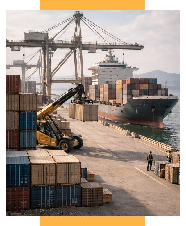 Морская доставка из Турции контейнером от 46976 р. СетСервис-Кмы