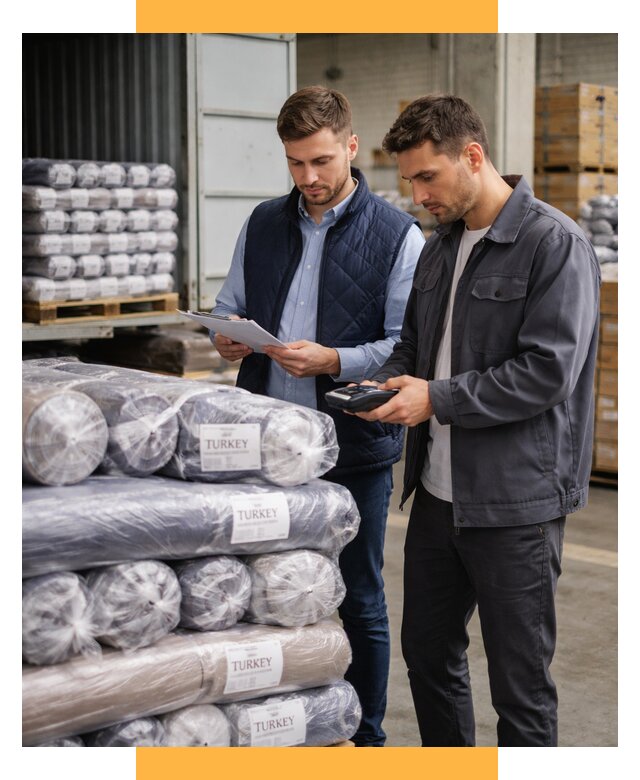 Доставка текстиля из Турции от 46976 р. под ключ, СетСервис-Кмы