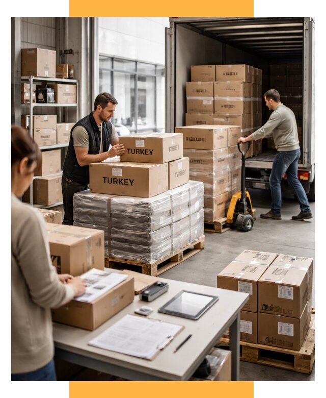 Доставка одежды из Турции от 6785 р. под ключ, СетСервис-Кмы