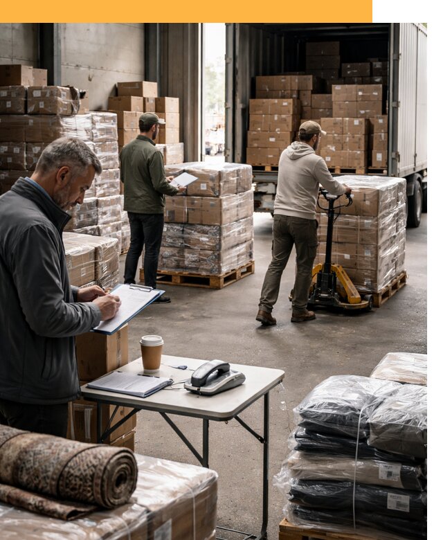 Доставка одежды из Турции и международные перевозки от 6785