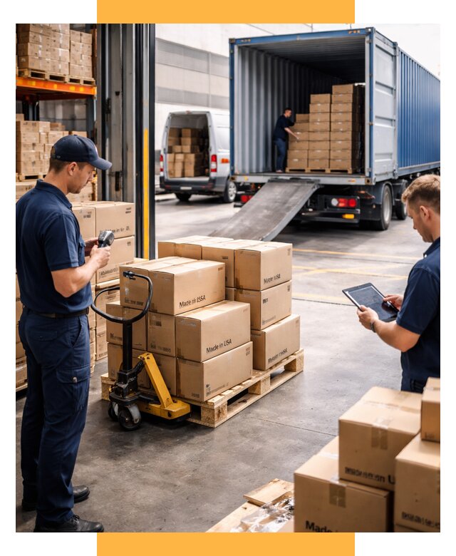 Доставка товаров из США и логистика от 36537 р., СетСервис-Кмы