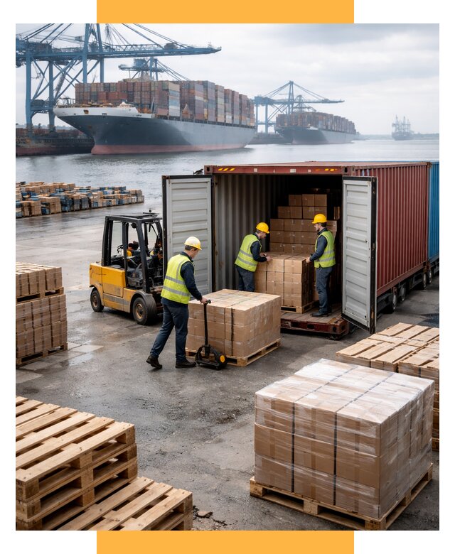 Морские перевозки из США контейнером от 46976 р. | СетСервис-Кмы