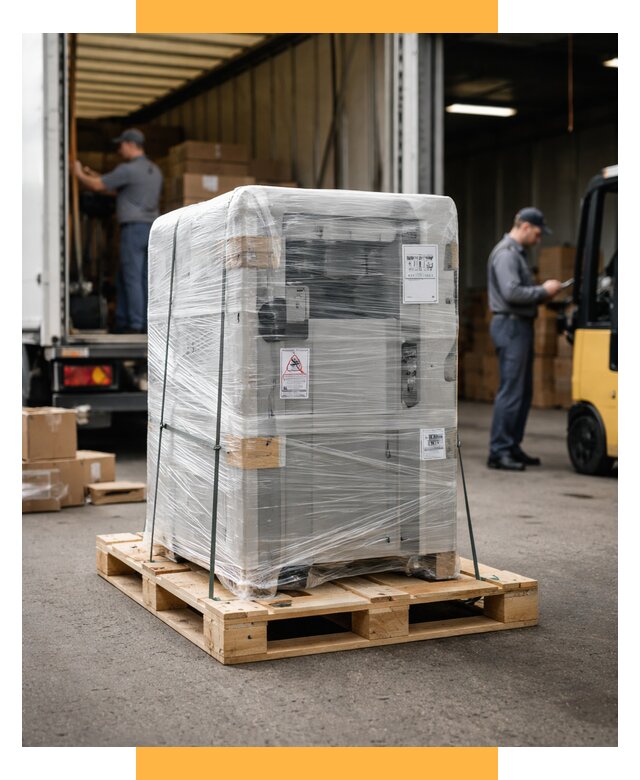 Доставка оборудования из США под ключ от 67854 р. | СетСервис-Кмы