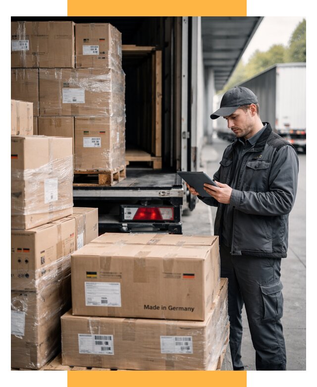 Доставка грузов из Германии от 46976 р. быстро - СетСервис-Кмы