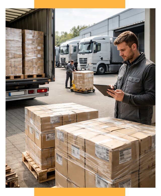 Автоперевозки из Германии от 9186 р. - логистика СетСервис-Кмы