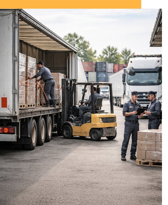 Автоперевозки грузов из Германии до дверей от 9186