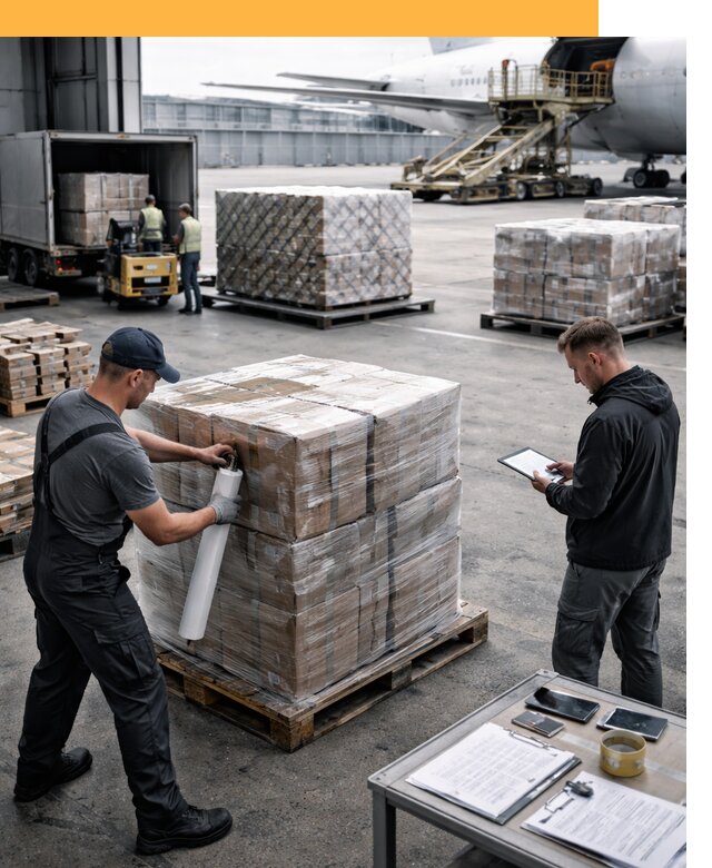 Авиадоставка из Германии от 6785 руб, быстрая и надёжная