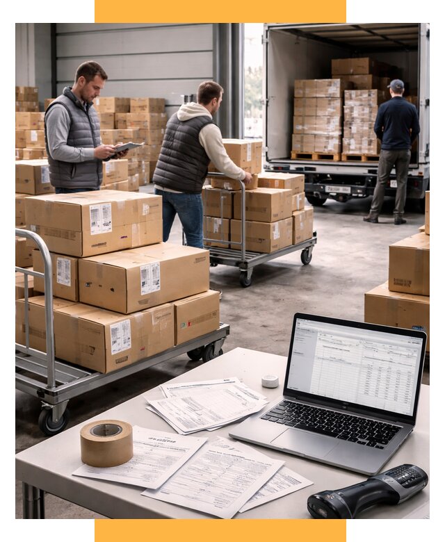 Сборные грузы из Германии от 125 р. | СетСервис-Кмы логистика