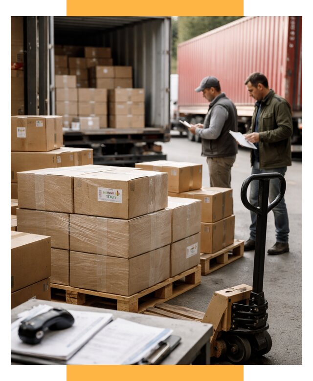 Доставка грузов из Италии в Россию от 18790 р. СетСервис-Кмы